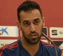 Busquets: "Es un orgullo tener a Ramos de capitán"