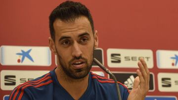 Busquets: "Es un orgullo tener a Ramos de capitán"