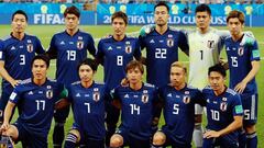 Convocatoria de Japón para el partido amistoso ante Colombia