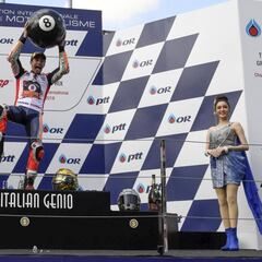 Puig: "Ojalá Márquez pueda estar siempre con Honda"