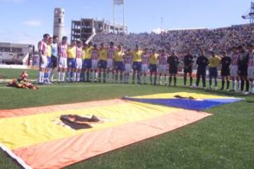 Las Palmas-Sporting de Gijón.