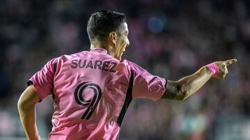 Luis Suárez closes in on Inter Miami scoring record