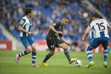 El Zhar con el balón.