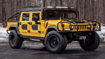 Hummer H1 M1-R Vision: una poderosa y ostentosa camioneta con espíritu militar