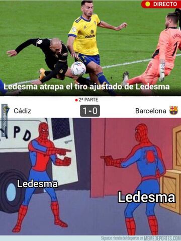 Real Madrid y Barcelona, protagonistas de los mejores memes