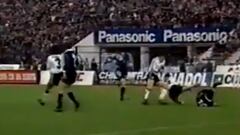 Así ‘Gino’ Cofré entró en la historia del fútbol chileno: golazos al Colo Colo campeón de Libertadores