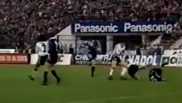 Así ‘Gino’ Cofré entró en la historia del fútbol chileno: golazos al Colo Colo campeón de Libertadores