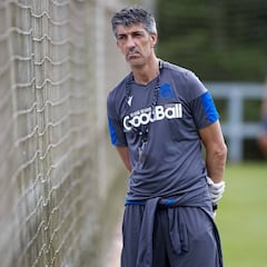 Imanol perfila su once para jugar contra Osasuna