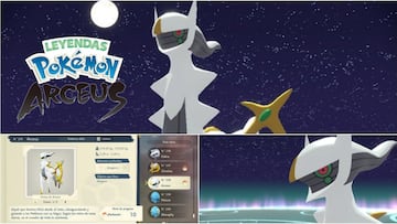 Cómo conseguir a Arceus en Leyendas Pokémon Arceus: todos los requisitos