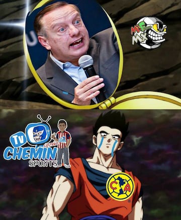 Los memes no se olvidan del América y Chivas