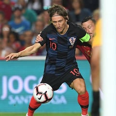 Modric: "Cristiano me felicitó por el premio de la UEFA"