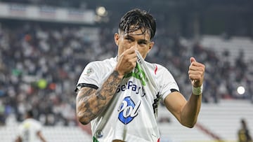 Once Caldas - Llaneros en la Liga BetPlay