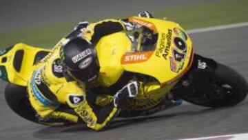 Álex Rins, el mejor español en Moto2.