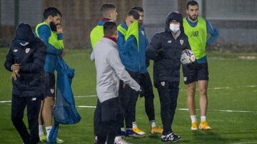 04/01/21  ENTRENAMIENTO ATHLETIC DE BILBAO 
 PRIMER ENTRENO DE MARCELINO NUEVO ENTRENADOR