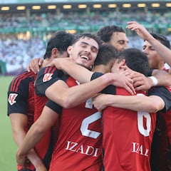 El Mirandés depende de sí mismo para subir a Primera