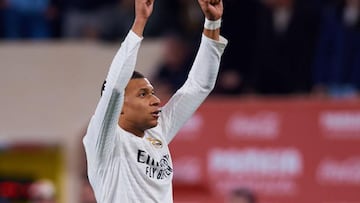 Mbappé, a punto de romper el único récord que se le resistió a Cristiano en el Real Madrid