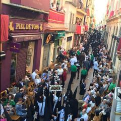 Sampaoli disfruta de la Semana Santa junto a José Castro