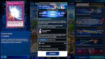 Fuerza de Espejo se convierte en jugable bajo condiciones normales en Duel Links