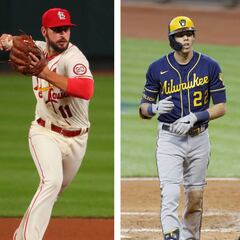 Cardinals, Phillies, Brewers y Giants se disputan últimos dos lugares de playoffs