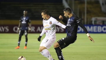 Independiente del Valle - Caracas en vivo: Copa Sudamericana 2019