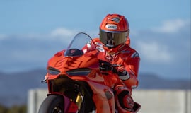 Márquez se entrena al límite