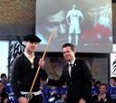 Ratifican la concesión del 'Tambor de Oro 2011' a Xabi