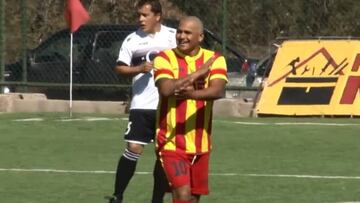 Suazo revela por qué vuelve al fútbol: 'Quiero que me vea mi hijo'