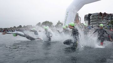 Pucón ya comienza a vivir la versión 2017 del Ironman 70.3