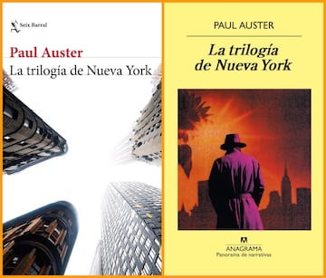 Libros de Paul Auster