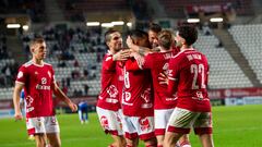 R MURCIA vs CE Sabadell CF, Primera RFEF, Liga Regular, jornada 16, Estadio Nueva Condomina, Murcia, 11/12/2022