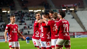 R MURCIA vs CE Sabadell CF, Primera RFEF, Liga Regular, jornada 16, Estadio Nueva Condomina, Murcia, 11/12/2022