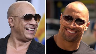 Dwayne Johnson, sobre Vin Diesel: "Me re¨ª mucho, todos nos re¨ªmos"