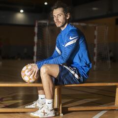 "Entrenar me ayuda a olvidar la guerra por unos momentos"