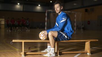 "Entrenar me ayuda a olvidar la guerra por unos momentos"