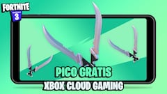 Fortnite: consigue un pico gratis con Xbox Cloud Gaming