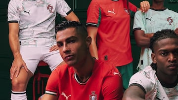 Why is Cristiano Ronaldo appearing in a Puma commercial?