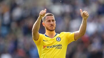 Hazard, el más cercano a Messi