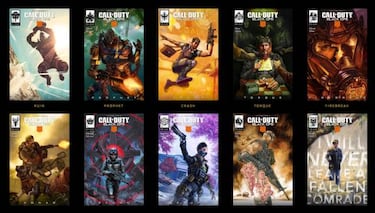 Call of Duty: Black Ops 4 presenta sus cómics oficiales