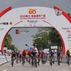 Milan se toma la revancha en el Tour de Guangxi