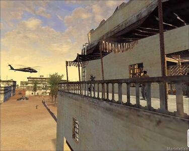 DF: Black Hawk Down no llegará este año