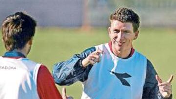 <b>SINCERO. </b>David Cañas se sinceró a la hora de valorar la derrota del pasado sábado ante el Alavés.