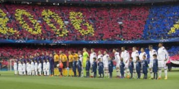 Barcelona-Bayern en imágenes