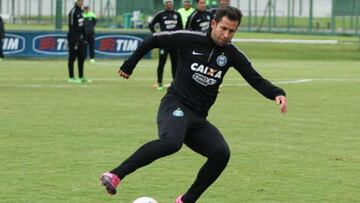 "Maestrico" debutará hoy por el Coritiba ante el Juventude