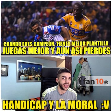 Los memes le abollan la corona a Tigres en el arranque del torneo