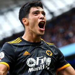 Ante el interés de la Juventus, Wolves le pone precio a Jiménez