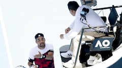 Los jugadores, contra el reloj de tiempo en Australia