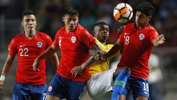 El '11' que prepara la Sub 20 para enfrentar a Colombia