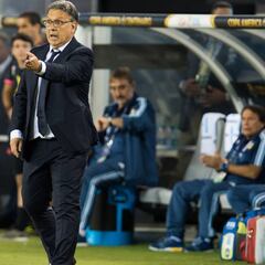 Gerardo Martino llegó a México para presentación con el Tri