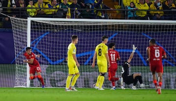 El extremo colombiano anotó en la victoria 2-3 de Liverpool ante Villarreal y fue la gran figura de la clasificación a la final de la Champions League. 