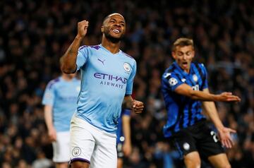 22 de octubre 2019 | Manchester City vs Atalanta (5-1) | Minuto 58, 64 y 69